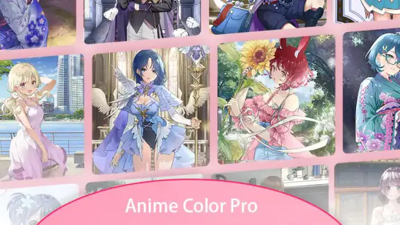 Anime Color Pro screenshot