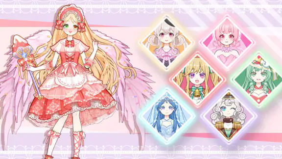 Anime Princess Dress Up Game screenshot