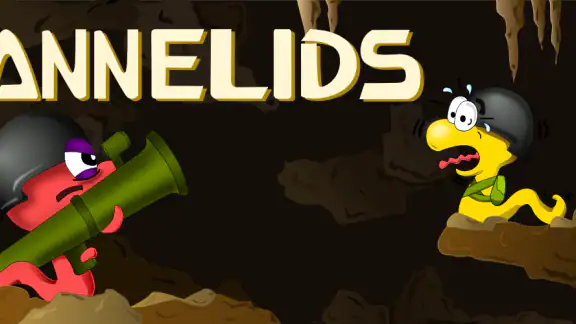 Annelids: Online battle screenshot