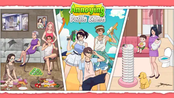 Annoying Puzzle Game screenshot
