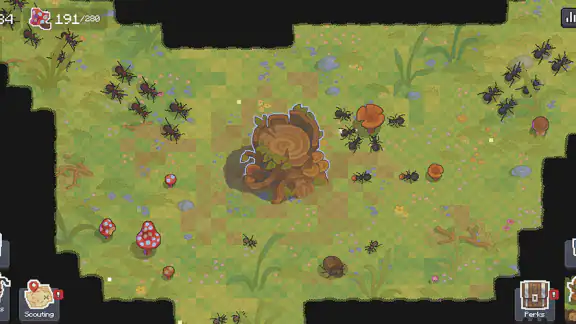 Ant Colony: Wild Forest Game screenshot