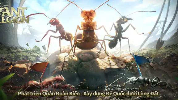 Ant Legion: For The Swarm screenshot
