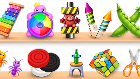 Antistress Game Box screenshot
