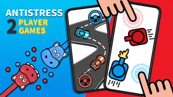 Antistress Two Player Battle screenshot