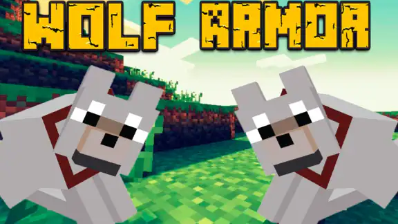 Áo giáp sói Mod cho MCPE screenshot