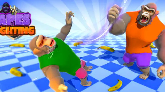 Apes Fighting Gorilla Game screenshot
