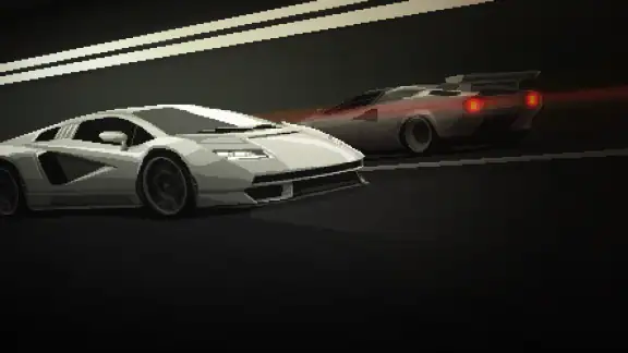APEX Racer - Pixel Cars screenshot
