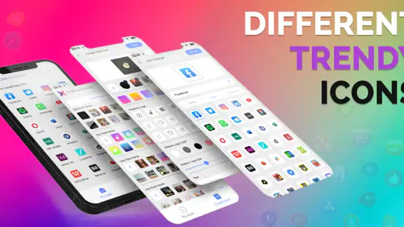 App Icon Editor & Changer screenshot