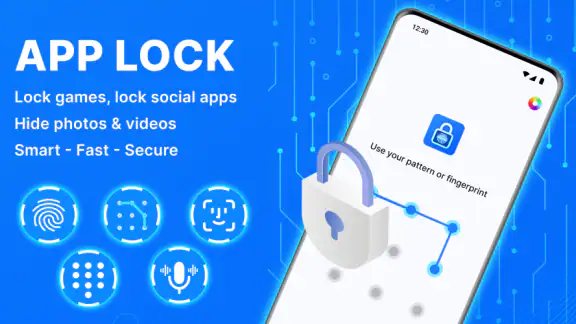 App Lock: Fingerprint & PIN screenshot