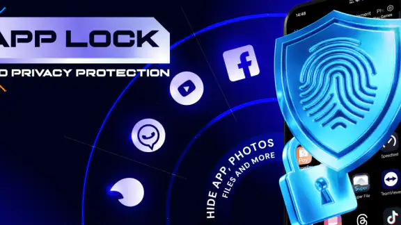 App Lock: Fingerprint & Vault screenshot
