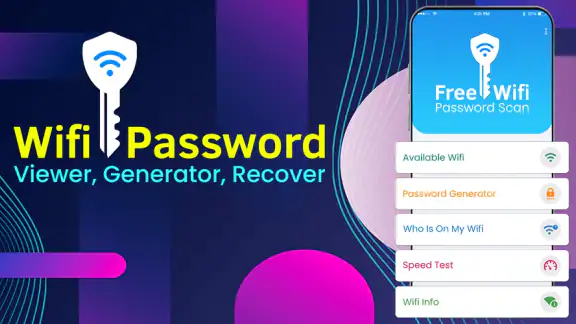 App Mật Khẩu WiFi screenshot