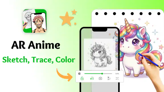 AR Anime: Sketch Trace & Draw screenshot