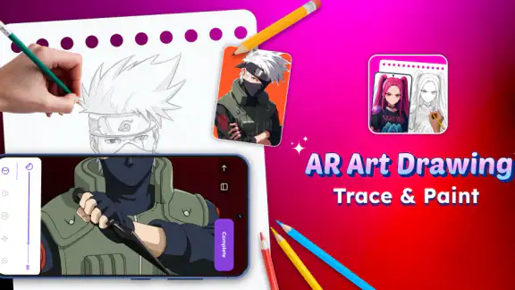 AR Art Drawing: Trace & Paint screenshot
