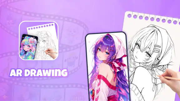 AR Draw App: Sketch & Trace screenshot