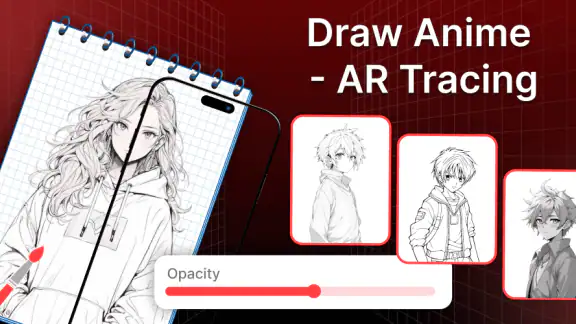 AR Draw Sketch : Trace Art 3D screenshot