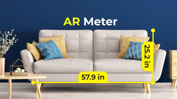 AR Meter: Tape Measure Camera screenshot
