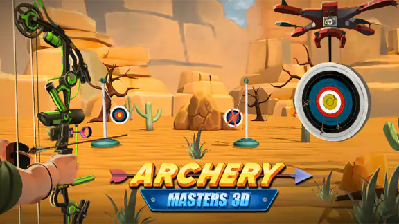 Archery Master TV: 3D Shooting screenshot
