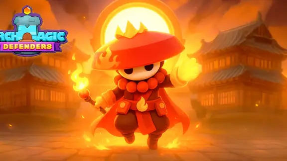 Archmagic Survivors Magic TD screenshot