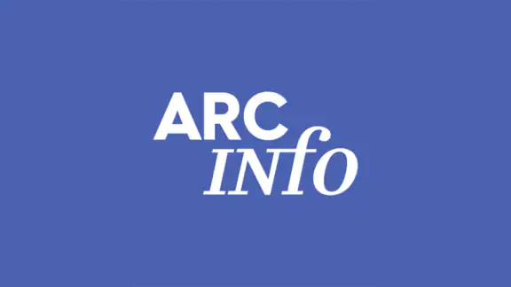 ArcInfo screenshot
