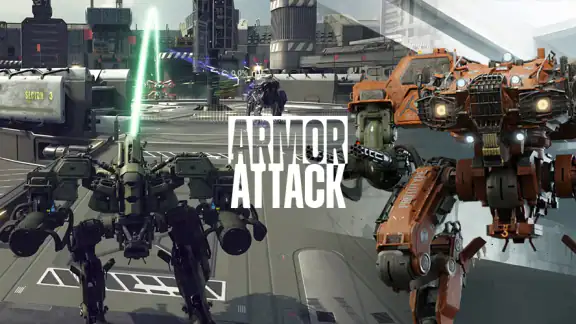 Armor Attack: robot đại chiến screenshot