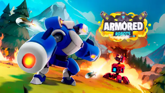 Armored Robots: Trò chơi robot screenshot