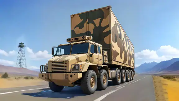Army Cargo Truck Driving Games screenshot