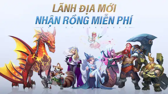 Art of Conquest: Đại Khí Cầu screenshot