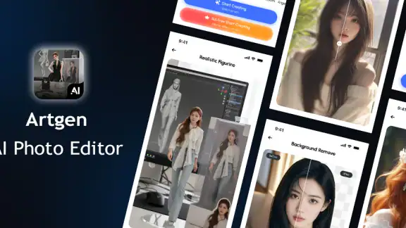 ArtGen: AI Photo Generator screenshot