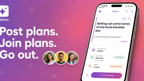 AskOut: Post & Join Plans screenshot