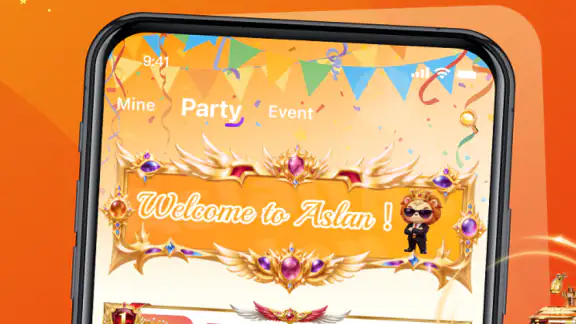 Aslan - Group Voice Chat Room screenshot