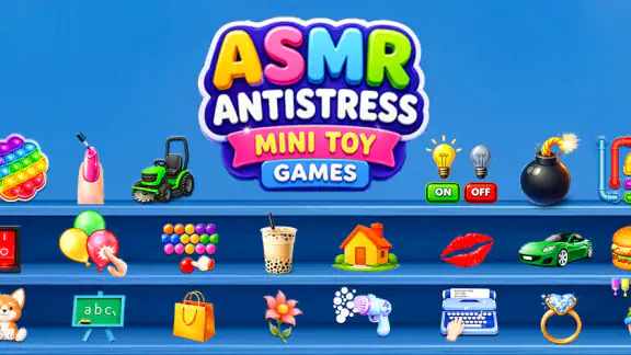 ASMR Antistress Mini Toy Games screenshot
