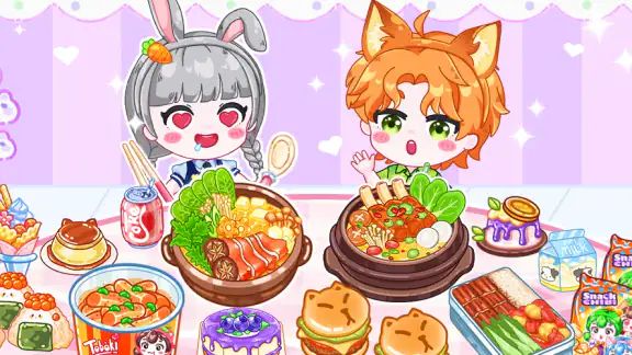 ASMR Mukbang Master: Food DIY screenshot