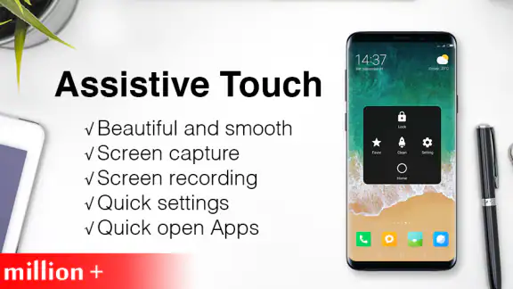 Assistive Touch cho Android screenshot