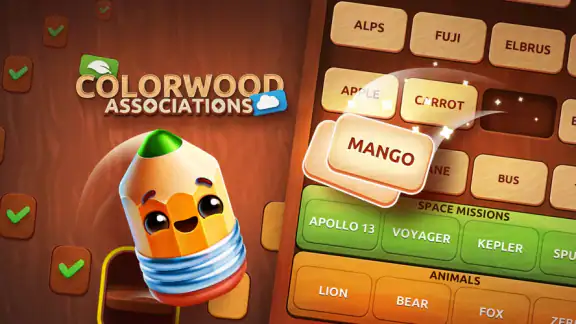Associations - Colorwood Game screenshot