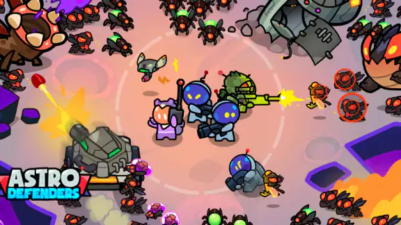 Astro Defenders : Capt.Couch screenshot