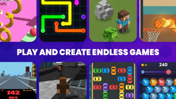 Astrocade: Play & Make Games screenshot