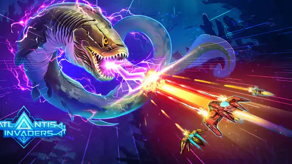 Atlantis Invaders screenshot