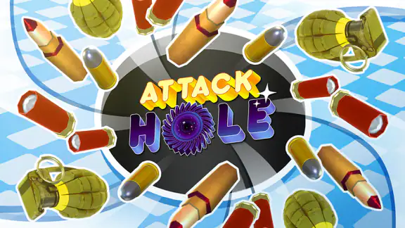 Attack Hole - Trò chơi Hố đen screenshot
