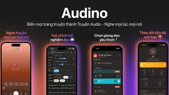 Audino - Website to Audio screenshot