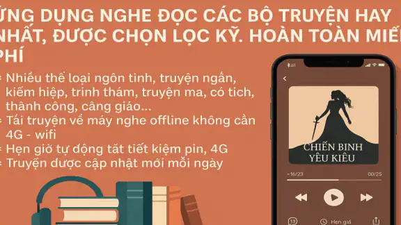 Audio truyện AI screenshot