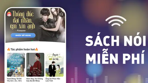 AudioToon: Sách Nói screenshot