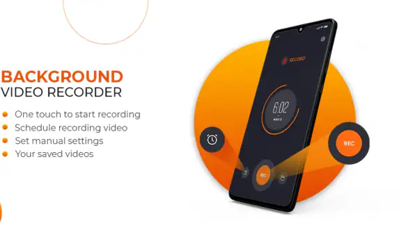 Auto Background Video Recorder screenshot