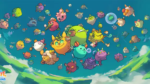 Axie Infinity: Origins screenshot