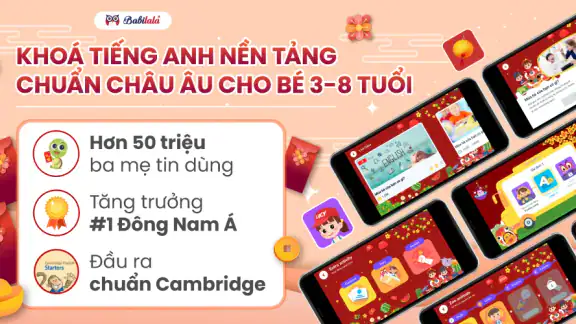 Babilala: Tiếng Anh Cho Bé screenshot