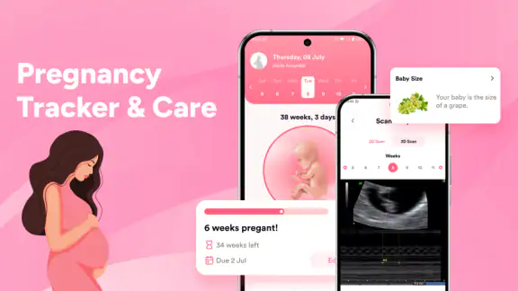 Baby Growth & Pregnant Health screenshot