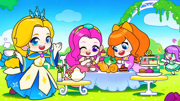 Baby Panda's Town: Công Chúa screenshot