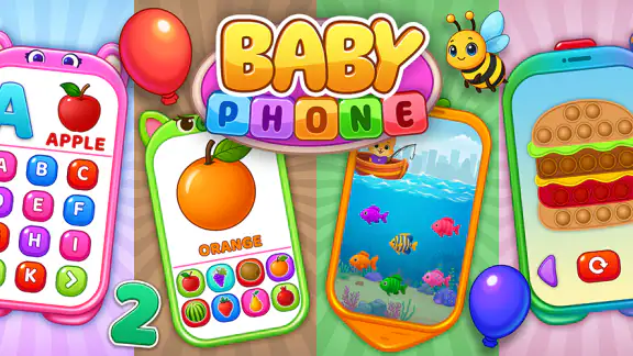 Baby Phone Game: Call & Chat screenshot