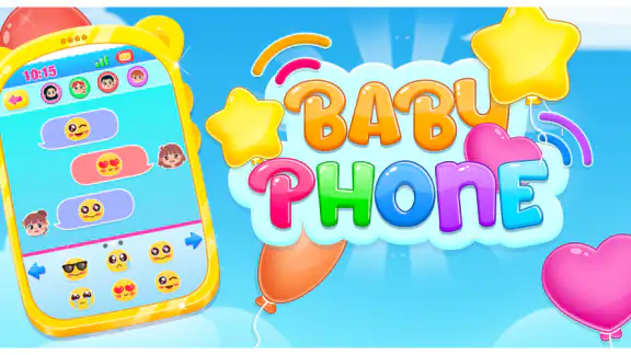 Baby Phone : Kids Mobile Games screenshot