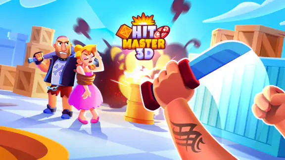 Bậc Thầy Đấu 3D - Sát Thủ Dao screenshot