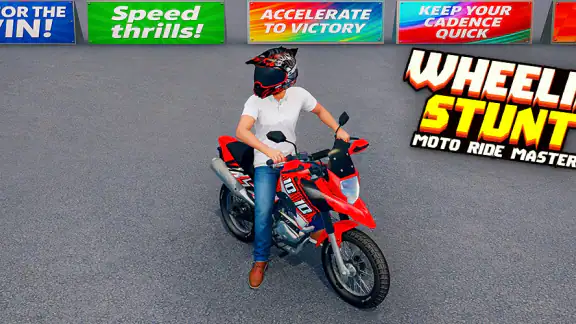 Bậc thầy lái xe mô tô nhào lộn screenshot